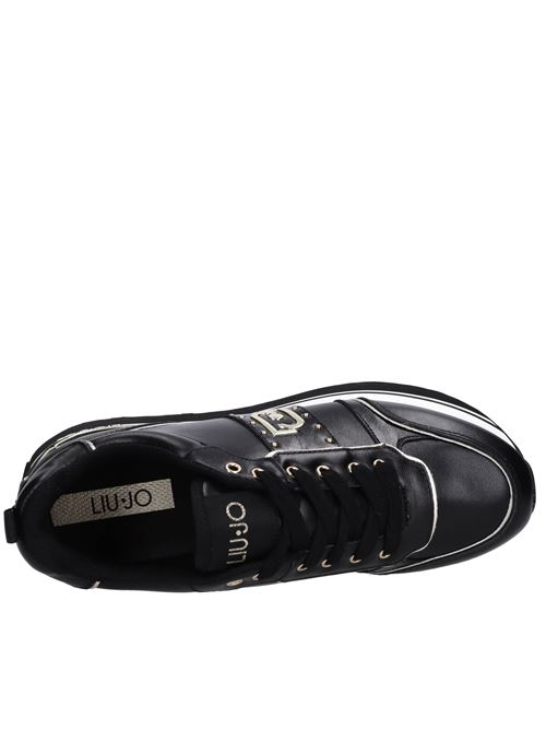 LIU JO | LIU JO MAXI WONDER 71 CALF LEATHERNERO
